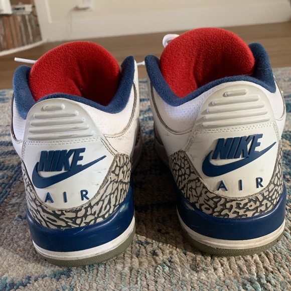 Nike Air Jordan 3 Retro “True Blue” 2016 - Picture 5 of 7